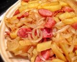 ♪美味しいベーコンポテト♪作り方6写真
