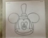 可愛い♡ミッキー&ミニーのキャラチョコ作り方2写真