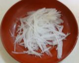 パパのかつおカルパッチョ②作り方1写真