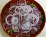 パパのかつおカルパッチョ②作り方5写真