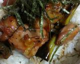 男イチコロ☆自宅で激ウマ本格焼き鳥丼作り方10写真