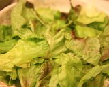 揚げ玉＆豆腐＆アボカドの簡単麺つゆサラダ作り方4写真