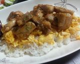食べだしたら止まらない!!鶏照り丼♪作り方5写真