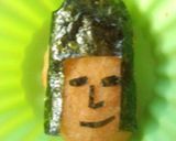冷凍食品でも手抜きじゃない!?キャラ弁☆作り方4写真