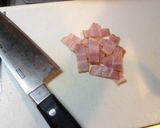 牛乳＆全卵で＊濃厚カルボナーラ作り方2写真