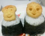 アンパンマンポテトでおひな様！作り方3写真