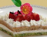 離乳食☆ひな祭りケーキ☆作り方7写真