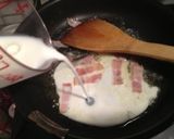 牛乳＆全卵で＊濃厚カルボナーラ作り方5写真