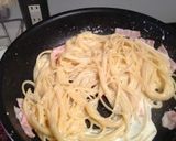 牛乳＆全卵で＊濃厚カルボナーラ作り方7写真