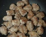 冷凍 豚コマ肉で揚げずに酢豚作り方5写真