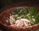 夏のチキン梅肉和え作り方5写真