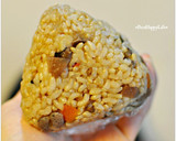 残り煮物大変身♪おこわ風炊き込みごはん作り方5写真