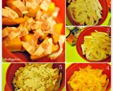 かぼちゃと玉ねぎのスパイシーチーズ蒸し作り方4写真