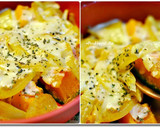 かぼちゃと玉ねぎのスパイシーチーズ蒸し作り方6写真