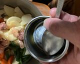 焼き鳥缶のワンパン鳥じゃが蒸し作り方7写真