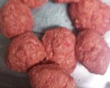 docomo茸バーグ作り方1写真