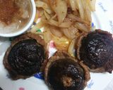 docomo茸バーグ作り方4写真