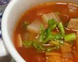 残り野菜で☆冬のミネストローネ♡作り方6写真