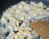 子供大好き♪ツナコーンクリームパスタ作り方4写真