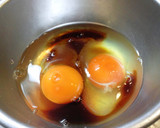 卵焼き～だし巻き風～作り方1写真