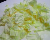 ノンオイル★残り野菜で簡単和風パスタ作り方2写真