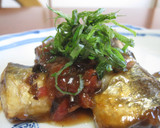 さんまの梅干し煮♪懐かしいお母さんの味♪作り方5写真
