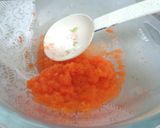 はじめての人参☆離乳食レンジで♪作り方2写真