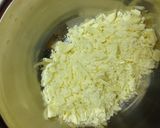 抹茶クランチとクリームチーズのトリュフ作り方2写真