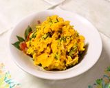 シャキッとキャベツのかぼちゃサラダ作り方5写真