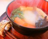 ☆*⋆ぶり雑煮⋆*☆作り方7写真