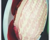 バレンタインにパパへの♡ケーキ♡作り方6写真