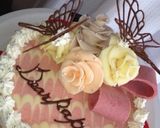 バレンタインにパパへの♡ケーキ♡作り方7写真