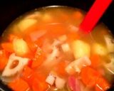 根菜のパスタ（リメイクの終着駅）作り方1写真