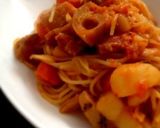 根菜のパスタ（リメイクの終着駅）作り方3写真