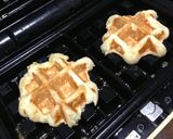 極上!自家製酵母のワッフル作り方8写真