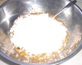 簡単おやつ♪カステラ風ホットケーキ作り方2写真