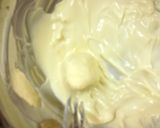 抹茶クランチとクリームチーズのトリュフ作り方7写真