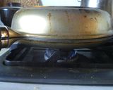 簡単おやつ♪カステラ風ホットケーキ作り方8写真