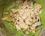 抹茶クランチとクリームチーズのトリュフ作り方12写真