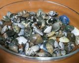 レンジで簡単あさりとキャベツのワイン蒸し作り方1写真