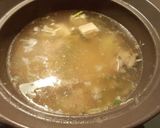 悶絶するぜぇ〜我が家の鶏鍋！絶品です作り方13写真