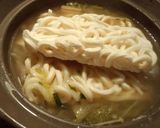 悶絶するぜぇ〜我が家の鶏鍋！絶品です作り方14写真