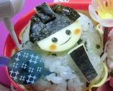 ✿キャラ弁☆簡単☆おにぎりdeひな祭り✿作り方6写真