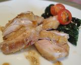 簡単美味しい照り焼きチキン作り方6写真