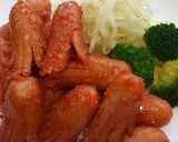 朝食＆お弁当★ソーセージ・粉チーズ炒め作り方4写真