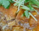 新玉ねぎ入りチキンカツ丼作り方8写真