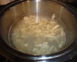 糖質減！キャベツ野菜たっぷりタリアテッレ作り方6写真