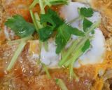 新玉ねぎ入りチキンカツ丼作り方10写真