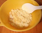 簡単ホワイトソースの卵かけご飯ドリア☆作り方5写真