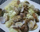 レンジで簡単あさりとキャベツのワイン蒸し作り方4写真